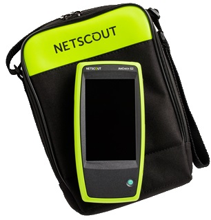 AirCheck G2 mit Tasche